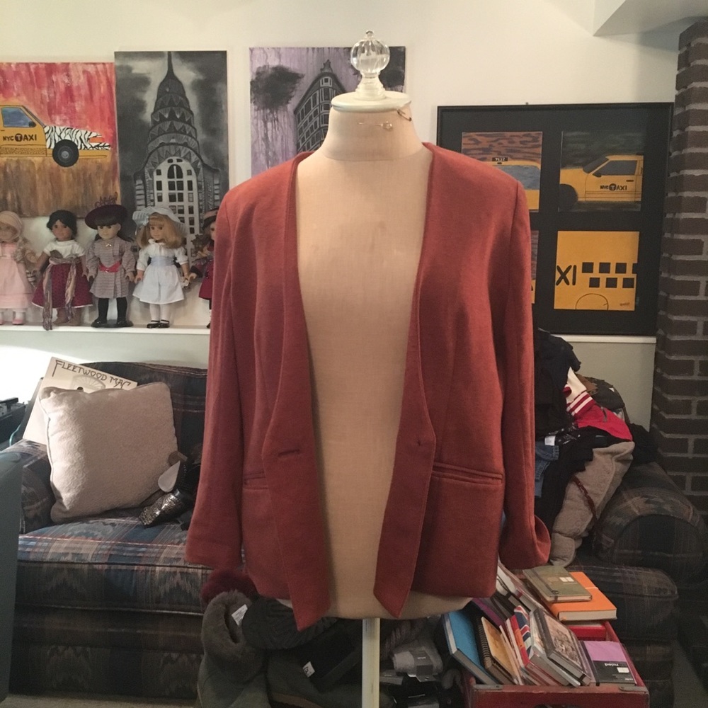 Cartonnier ¾ Sleeve Blazer